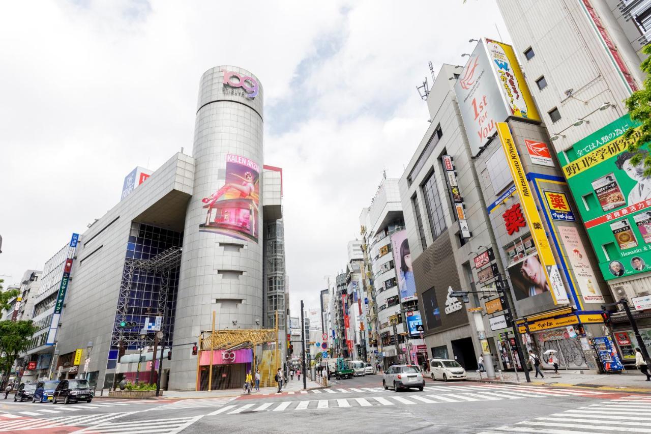 Hotel Re:Once Shibuya Room2 Tokyo Esterno foto